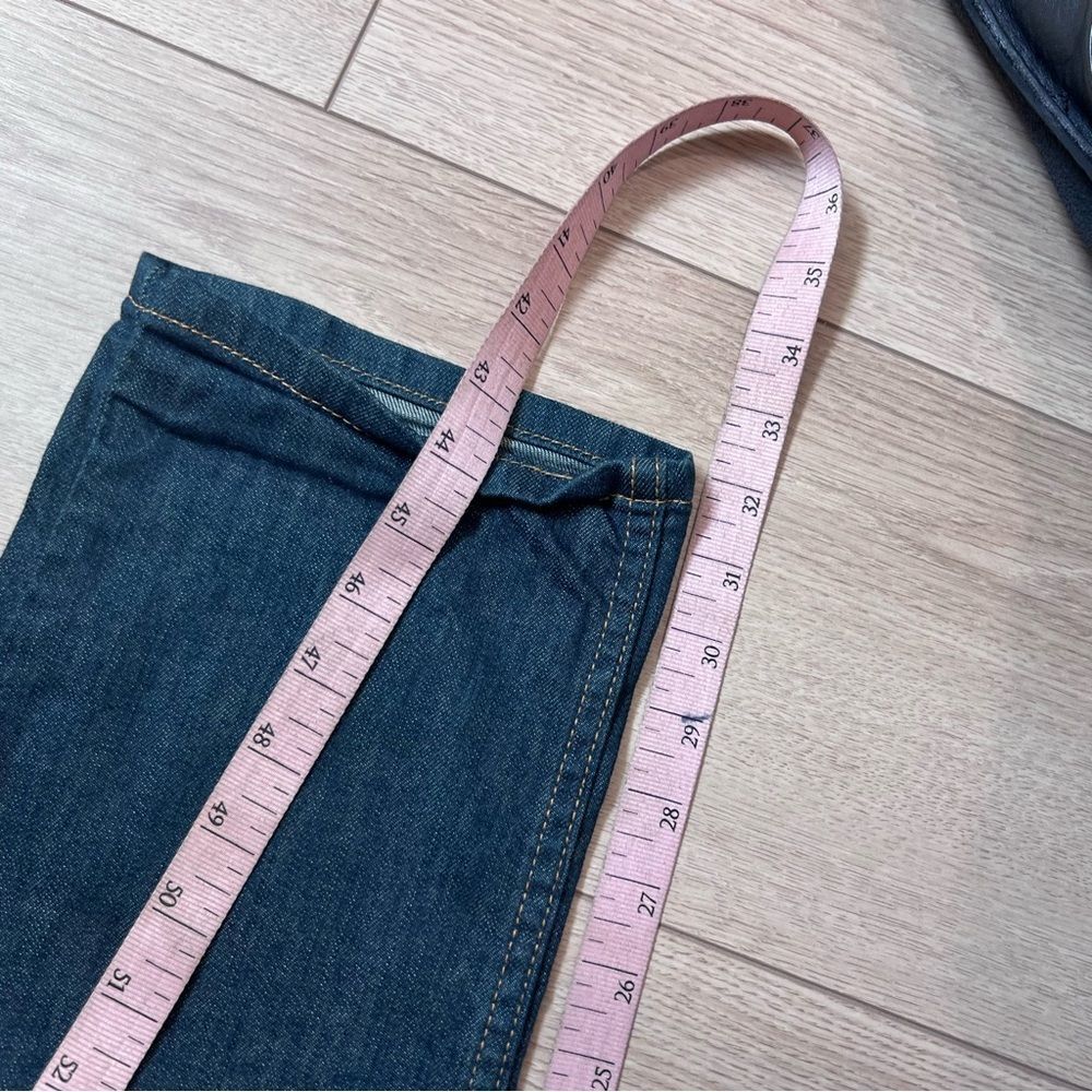 Men's Classic Denim Straight Jeans - Picture 6 of 6